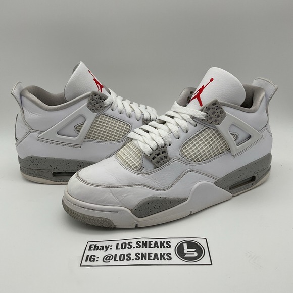 Jordan Other - Size 10 - Jordan 4 Retro Mid White‎ Oreo (CT8527-100)